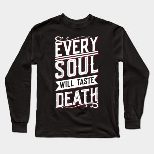 Every Soul Long Sleeve T-Shirt